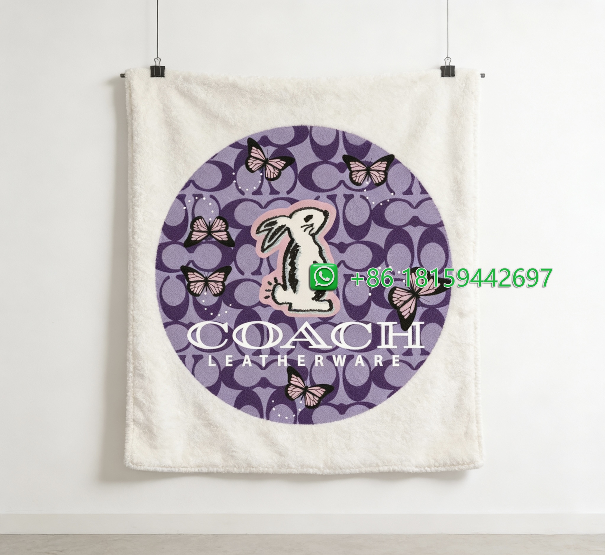 Coach Throw Blankets